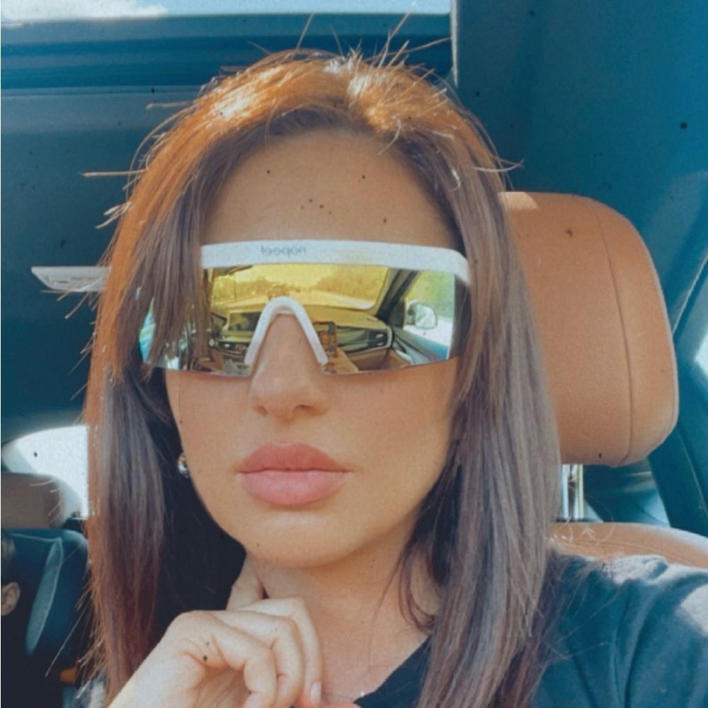 Nopeet sunglasses unisex one size